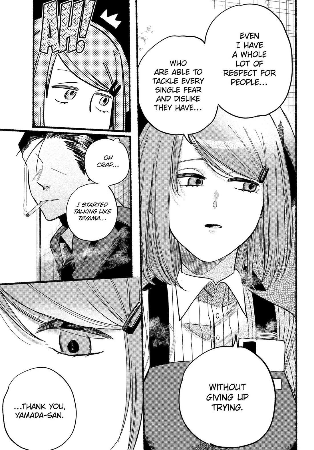 Smoking Behind the Supermarket with You, Chapter 37 image 22